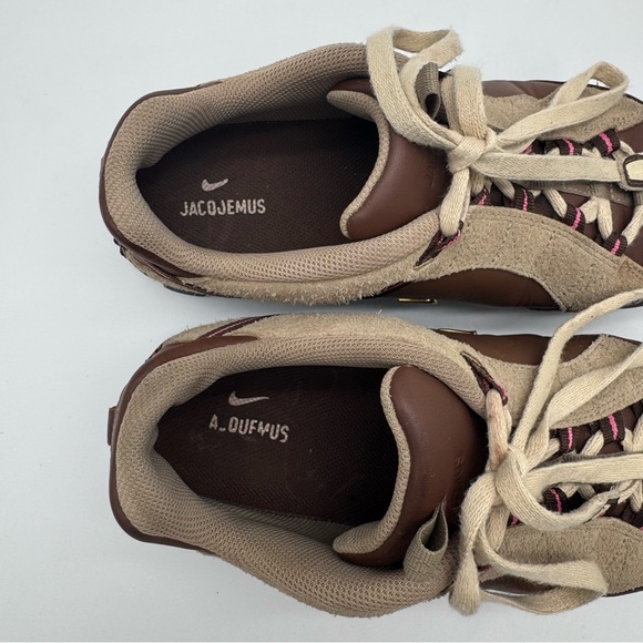 Nike x Jacquemus Air Humara Brown Multi Sneaker Size 10 - Picture 10 of 12